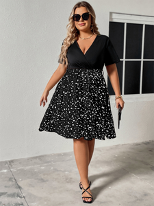 Curve Patchwork Dress