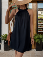 Load image into Gallery viewer, Sleeveless Halter Dress
