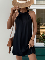 Load image into Gallery viewer, Sleeveless Halter Dress
