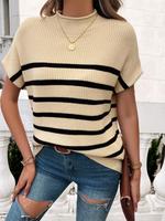 Load image into Gallery viewer, Contrasting Colour Sweater
