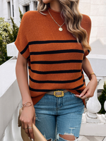 Load image into Gallery viewer, Contrasting Colour Sweater
