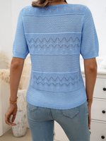 Load image into Gallery viewer, Temperament Hollow Out Sweater
