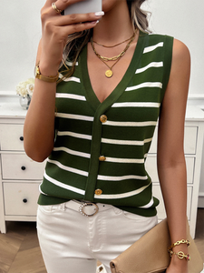 Summer Contrast Colour Cardigan Top