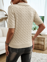 Load image into Gallery viewer, Slim Fit Sweater T-Shirt
