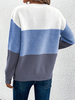 Load image into Gallery viewer, Loose Crew Neck Sweater
