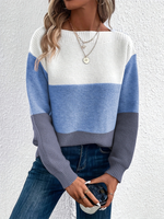 Load image into Gallery viewer, Loose Crew Neck Sweater
