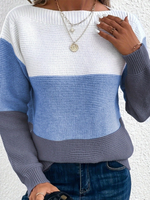 Load image into Gallery viewer, Loose Crew Neck Sweater
