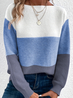 Load image into Gallery viewer, Loose Crew Neck Sweater
