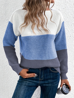 Load image into Gallery viewer, Loose Crew Neck Sweater
