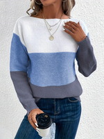 Load image into Gallery viewer, Loose Crew Neck Sweater
