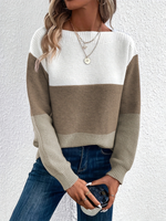 Load image into Gallery viewer, Loose Crew Neck Sweater
