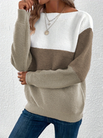 Load image into Gallery viewer, Loose Crew Neck Sweater
