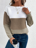 Load image into Gallery viewer, Loose Crew Neck Sweater
