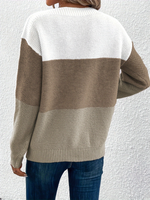 Load image into Gallery viewer, Loose Crew Neck Sweater
