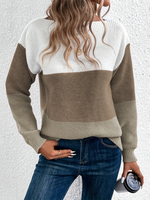 Load image into Gallery viewer, Loose Crew Neck Sweater
