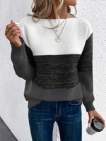 Load image into Gallery viewer, Loose Crew Neck Sweater
