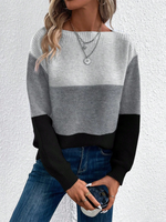 Load image into Gallery viewer, Loose Crew Neck Sweater
