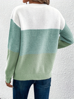 Load image into Gallery viewer, Loose Crew Neck Sweater
