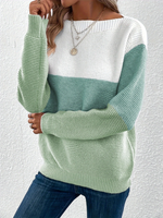 Load image into Gallery viewer, Loose Crew Neck Sweater
