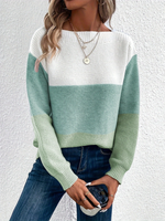 Load image into Gallery viewer, Loose Crew Neck Sweater
