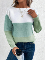 Load image into Gallery viewer, Loose Crew Neck Sweater
