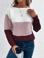 Load image into Gallery viewer, Loose Crew Neck Sweater
