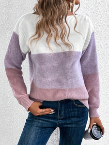 Loose Crew Neck Sweater