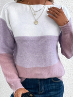 Load image into Gallery viewer, Loose Crew Neck Sweater
