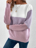 Load image into Gallery viewer, Loose Crew Neck Sweater
