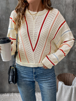 Load image into Gallery viewer, Striped Pullover
