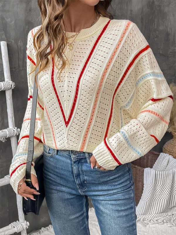 Striped Pullover