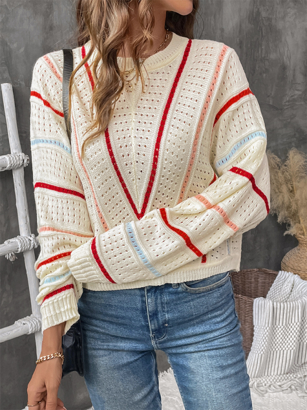 Striped Pullover