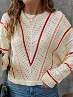 Load image into Gallery viewer, Striped Pullover
