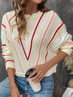 Load image into Gallery viewer, Striped Pullover
