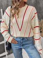 Load image into Gallery viewer, Striped Pullover
