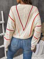 Load image into Gallery viewer, Striped Pullover
