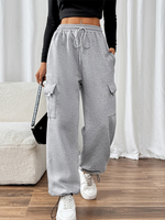 Load image into Gallery viewer, High Waist Pocket Joggers
