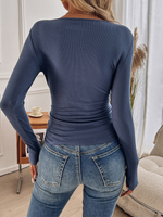 Load image into Gallery viewer, Threaded Long Sleeve Top
