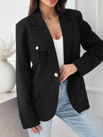 Load image into Gallery viewer, Double-breasted Blazer
