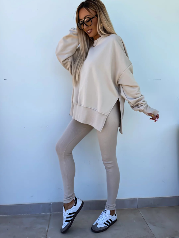 Leggings & Oversized Sweater Set