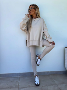 Leggings & Oversized Sweater Set