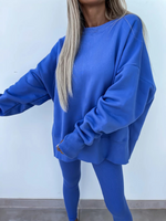 Load image into Gallery viewer, Leggings &amp; Oversized Sweater Set
