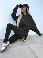 Load image into Gallery viewer, Leggings &amp; Oversized Sweater Set
