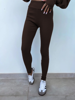 Load image into Gallery viewer, Leggings &amp; Oversized Sweater Set
