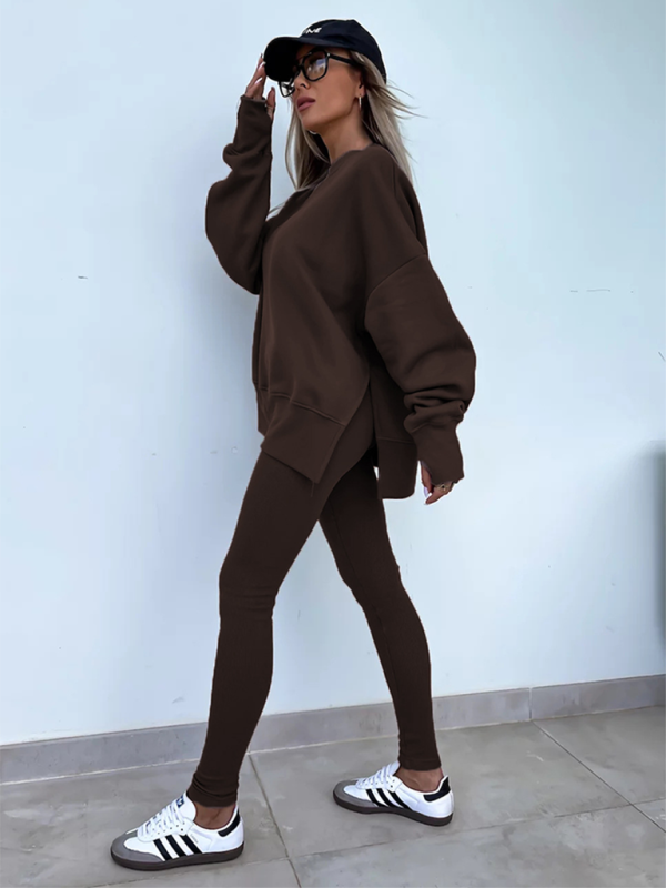 Leggings & Oversized Sweater Set