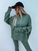 Load image into Gallery viewer, Leggings &amp; Oversized Sweater Set
