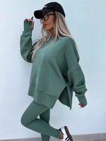 Load image into Gallery viewer, Leggings &amp; Oversized Sweater Set
