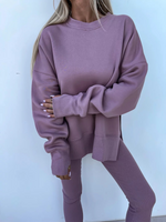 Load image into Gallery viewer, Leggings &amp; Oversized Sweater Set
