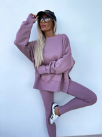 Load image into Gallery viewer, Leggings &amp; Oversized Sweater Set
