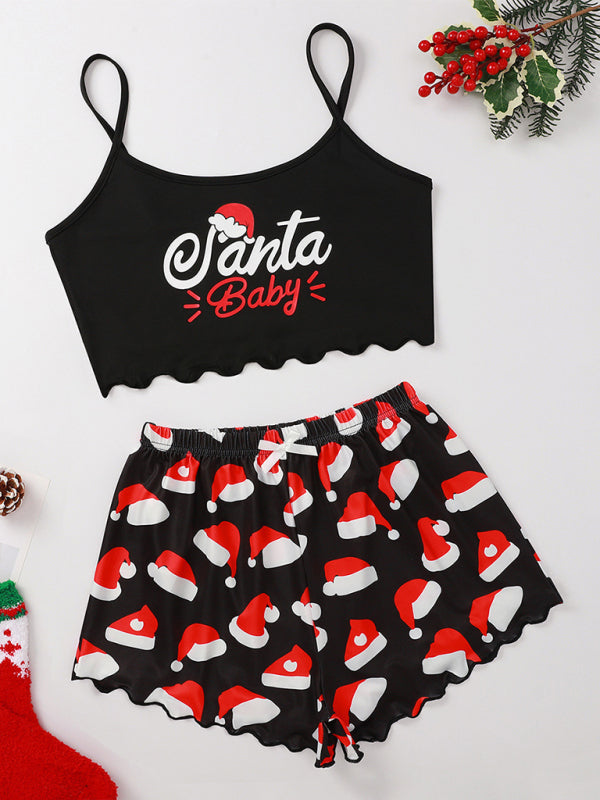 Christmas Two Piece Loungewear Set